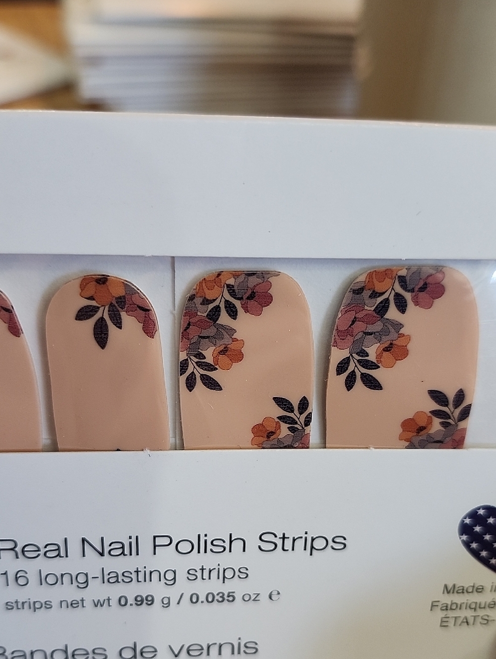 💅B2G1 FREE!! 👉*NWT* COLOR STREET "FLORAL OBLIGATIONS" 100% NAIL POLISH STRIPS